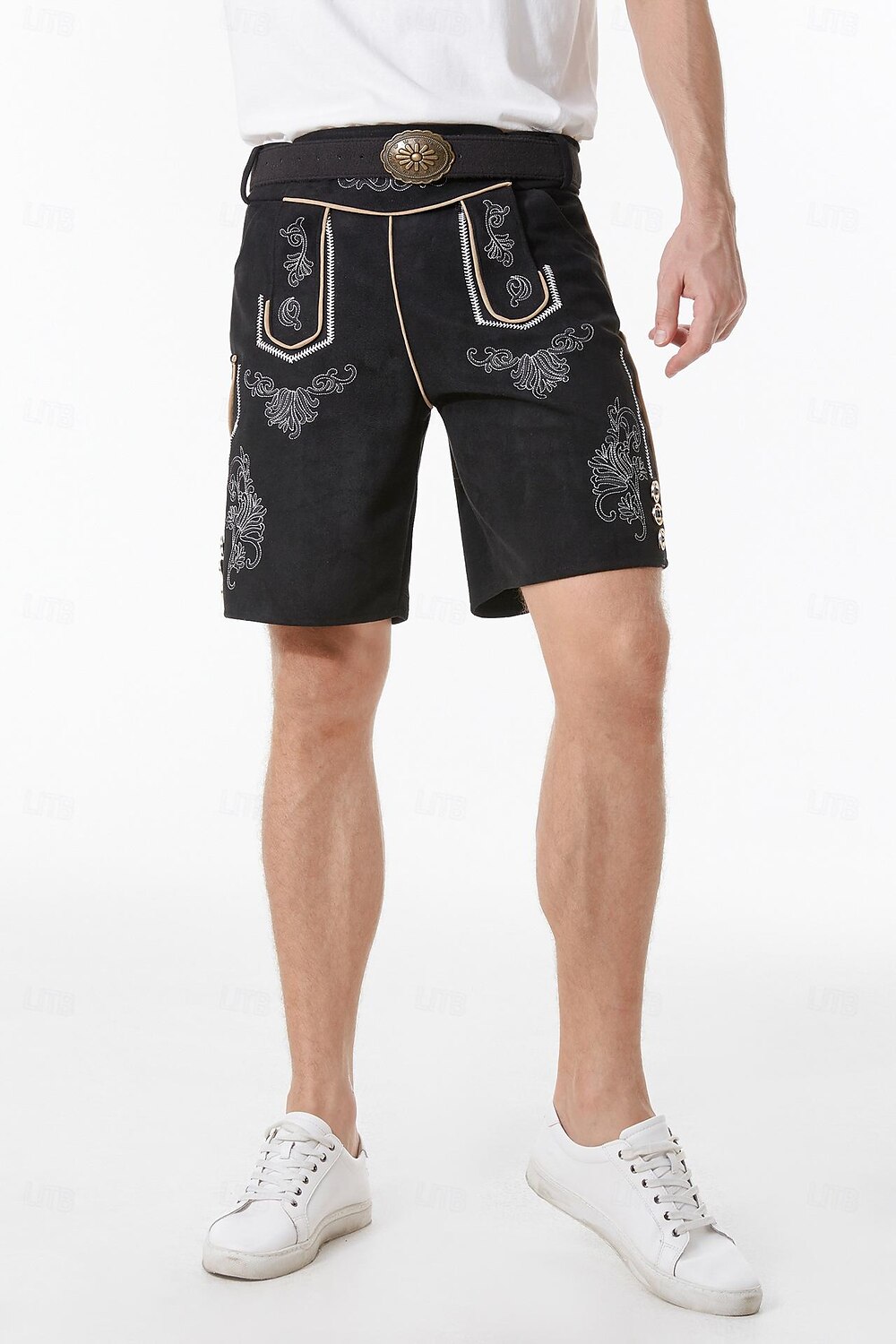 Carnaval Cerveja Oktoberfest Ocasiões Especiais Lederhosen Bávaro Alemão Munique prados Homens Pano de Estilo Tradicional de 2025 por $52.99 –P3