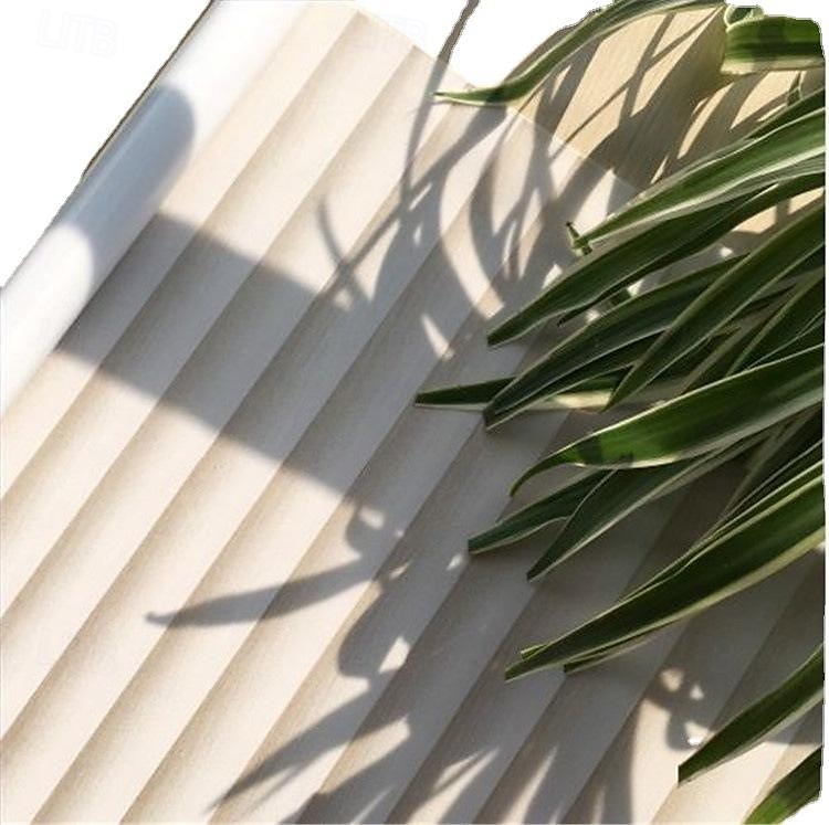 Blind Privacy Window Film Non Adhesive White Strips Window Sticker Faux Shutter Blinds Looking Static Cling Glass Covering for Home Office Security Protection UV Blocking 2025 - $12.49 –P4