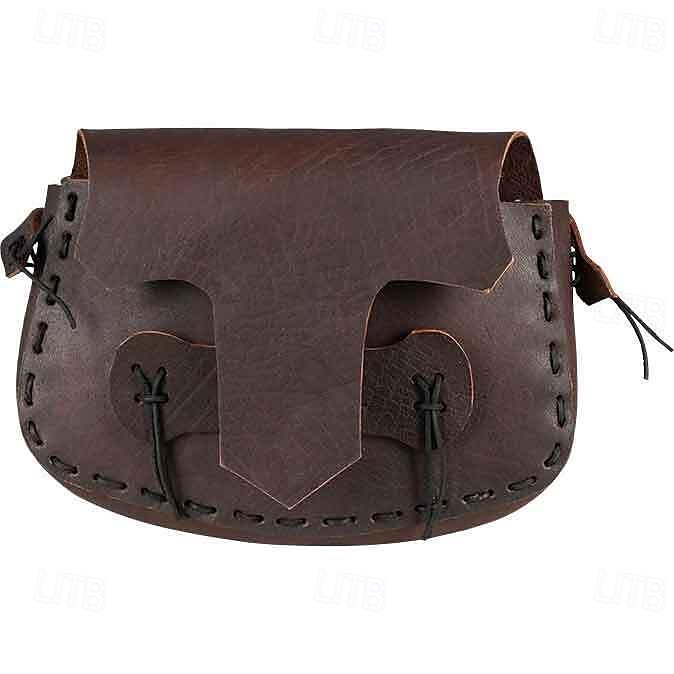 Retro Vintage Punk & Gothic Medieval Bag Belt Bag Waist Bag Ranger Elven Men's Women's Unisex Celtic Viking Fantasy Halloween Carnival Masquerade Party / Evening LARP Ren Faire Adults' Bag 2025 - $28.99 –P10