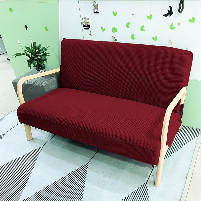 husă de scaun de sufragerie hidrofugă pentru acasă, husă de scaun din fleece polar, huse elastice pentru scaune 2025 - $22.99 –P7