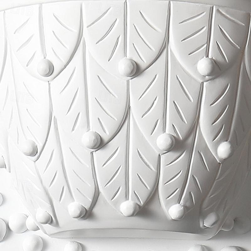 светодиодный настенный светильник для внутреннего освещения, теплый белый, 28/40 см, e27, винтажный, белый, настенный светильник с совой, декоративный светильник, 2 лампы, настенный светильник из 2025 - $182.99 –P4