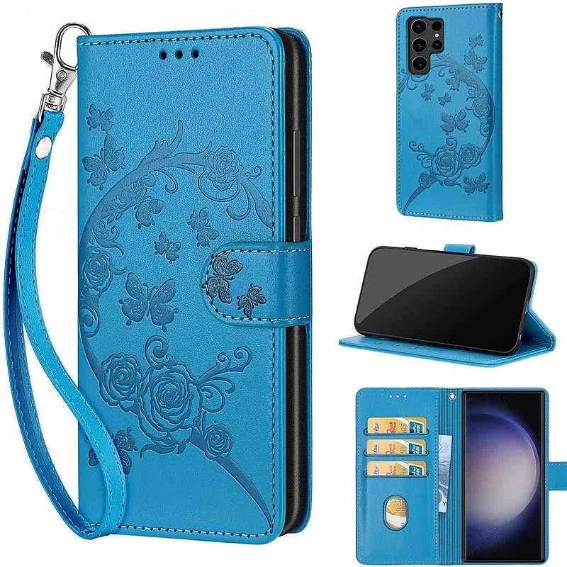 telefon Maska Pentru Samsung Galaxy S24 Ultra Plus S23 S22 S21 S20 Ultra Plus FE A55 A35 A25 A15 5G A54 A34 A14 A72 A52 A32 A22 A12 A53 A33 A23 A13 S25 Ultra Capac Spate rezista Magnetic cu curea de 2025 - $18.99 –P1