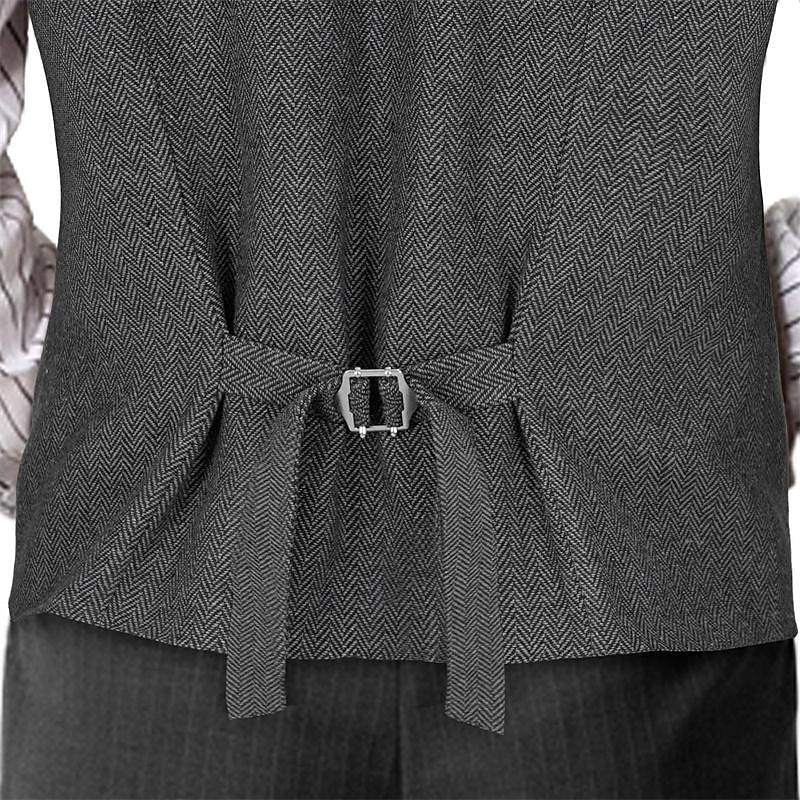 Retrò Vintage Anni Ruggenti Anni 1920 Abiti Gilet Gentiluomo Gangster Costume Per uomo Halloween Carnevale Capodanno Carnevale Festa / Sera Mascherata Adulti Cravatta Gilet Cappello Tutte le stagioni del 2025 a $47.99 –P14