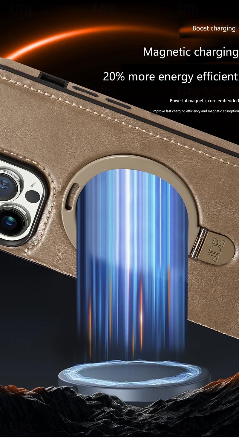 2025年 電話 ケース 用途 iPhone 15 14 Pro Max Plus 13 12 11 Pro Max バックカバー スタンド付き ワイヤレス充電をサポート 耐衝撃 レトロ風 TPU PC  コレクション – $14.99 –P9