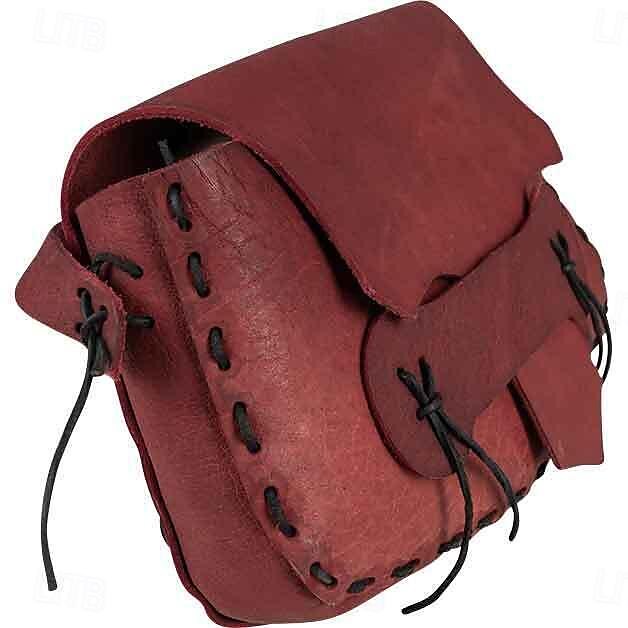 Retro Vintage Punk & Gothic Medieval Bag Belt Bag Waist Bag Ranger Elven Men's Women's Unisex Celtic Viking Fantasy Halloween Carnival Masquerade Party / Evening LARP Ren Faire Adults' Bag 2025 - $28.99 –P4
