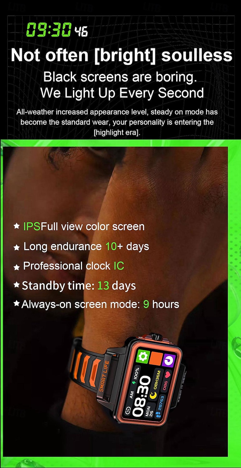 696 S666 Ceas inteligent 1.57 inch Uita-te inteligent Bluetooth Pedometru Reamintire Apel Sleeptracker Compatibil cu Android iOS Dame Bărbați Telefon Hands-Free Reamintire Mesaj IP 67 Carcasa 2025 - $54.99 –P4