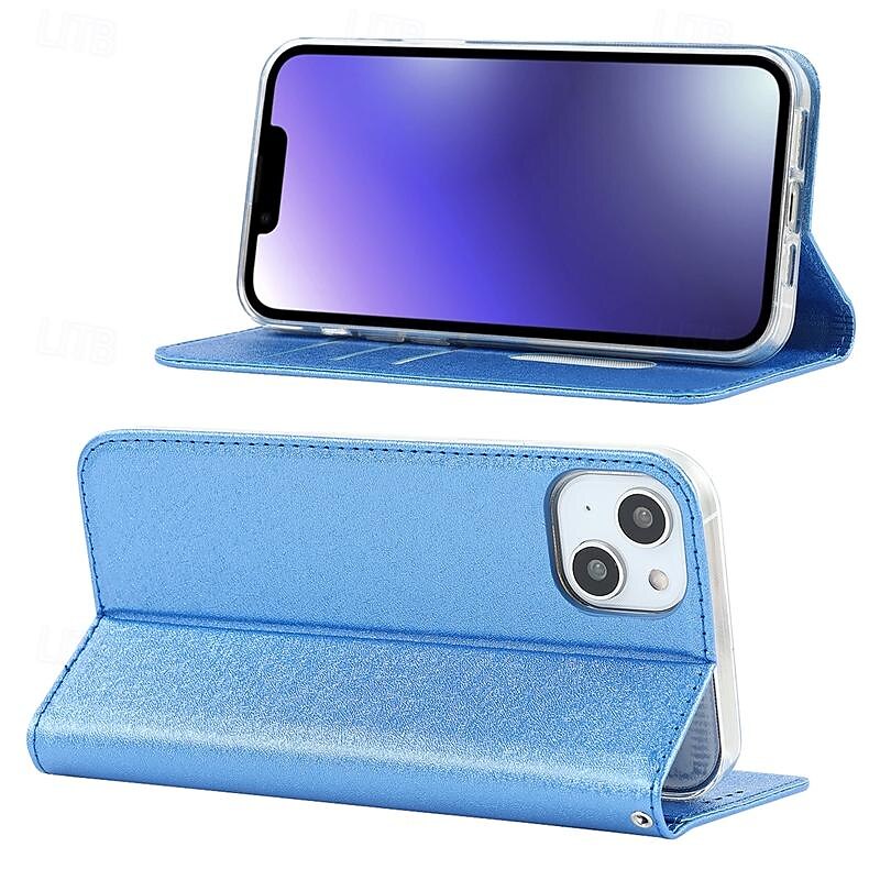telefone Capinha Para iPhone 16 iPhone 15 Pro Max iPhone 14 13 12 11 Pro Max Plus Mini SE Capa traseira Capa para Cartão Wallet com pulseira Pata de Apoio Slot para cartão Retro TPU Couro PU de 2025 por $18.99 –P1