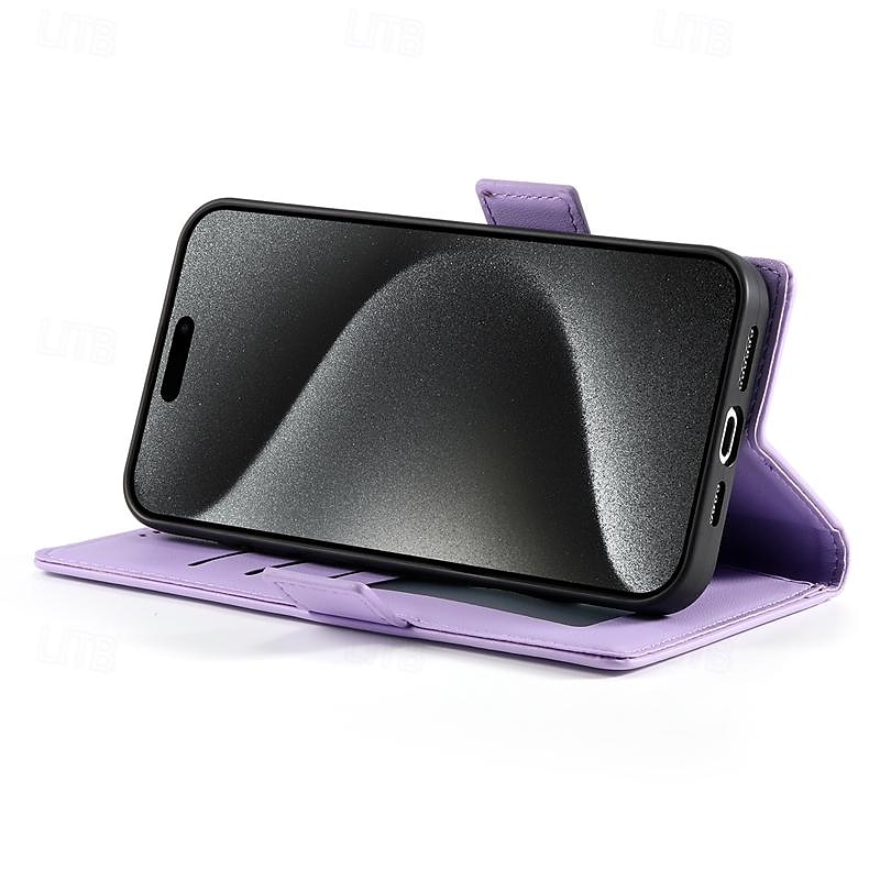 Etui na telefon do Samsung Galaxy A55 A35 A25 A15 5G A54 A34 A14 A73 A53 A33 A23 A13 A72 A52 A32 A22 A12 S25 Ultra tylna pokrywka z podstawka uchwytem magnetycznym slot na kartę retro TPU PU skóra 2025 - $18.99 –P5