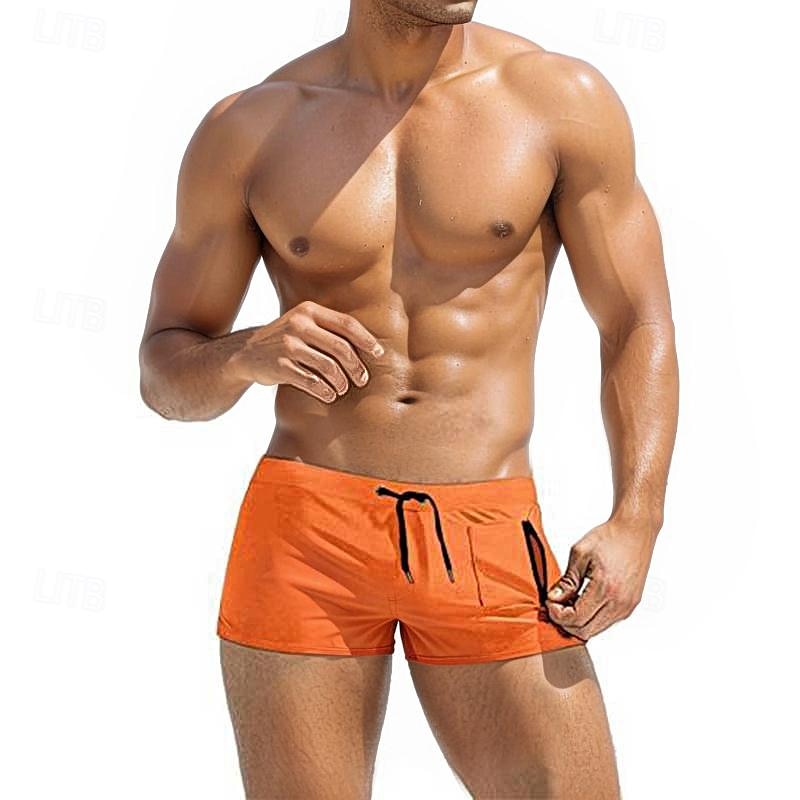 Men's Running Shorts Gym Shorts Sweat Shorts Pocket Drawstring Elastic Waistband Shorts Outdoor Sports & Outdoor Athletic Quick Dry Lightweight Soft Marathon Running Workout Tailored Fit Sportswear 2025 - $10.39 –P4