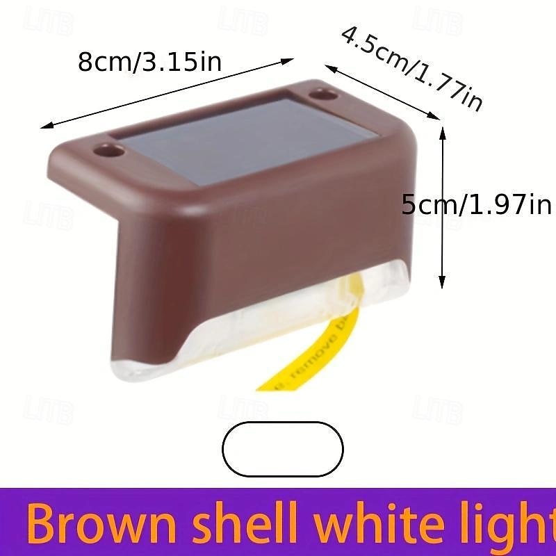 1шт 1 W Внешние настенные светильники Светодиоды на солнечной батарее Дорожные огни и фонари Солнечная батарея Тёплый белый Белый Разные цвета 3.7 V 1 Светодиодные бусины 2026 - $41.99 –P12