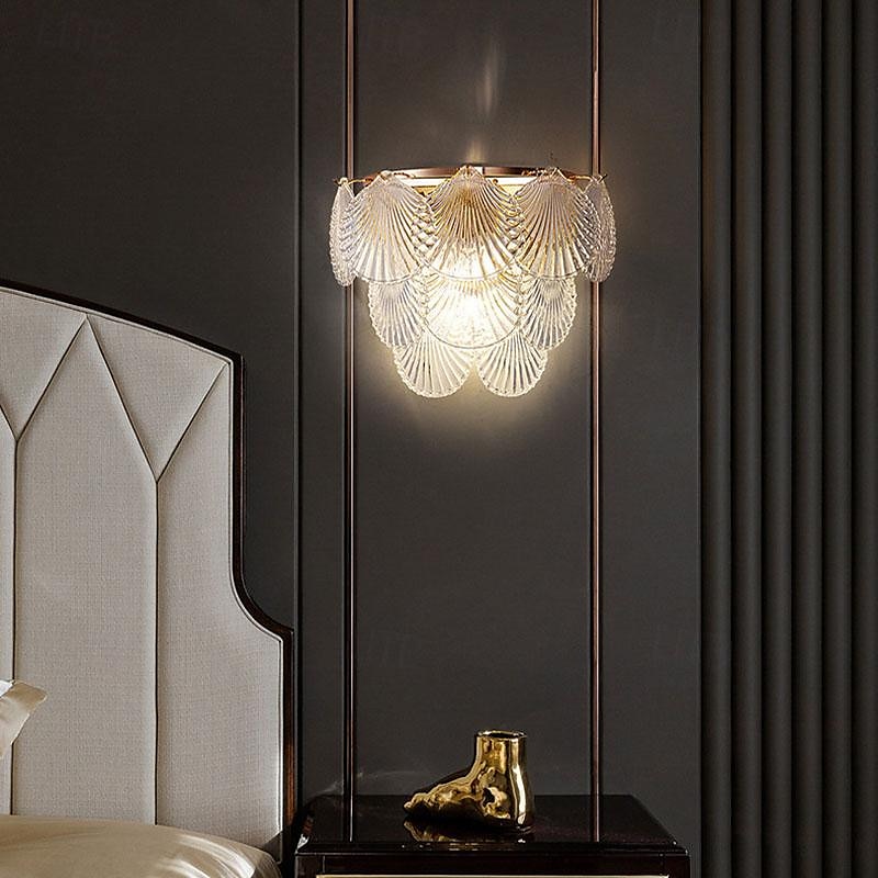 appliques murales d'intérieur à LED source de lumière 3 couleurs 30 cm 2 lumières Vienne spectre complet magnificence applique murale moderne métal verre e14 pour chambre salle de bain vanité salon de 2025 ? $141.99 –P12