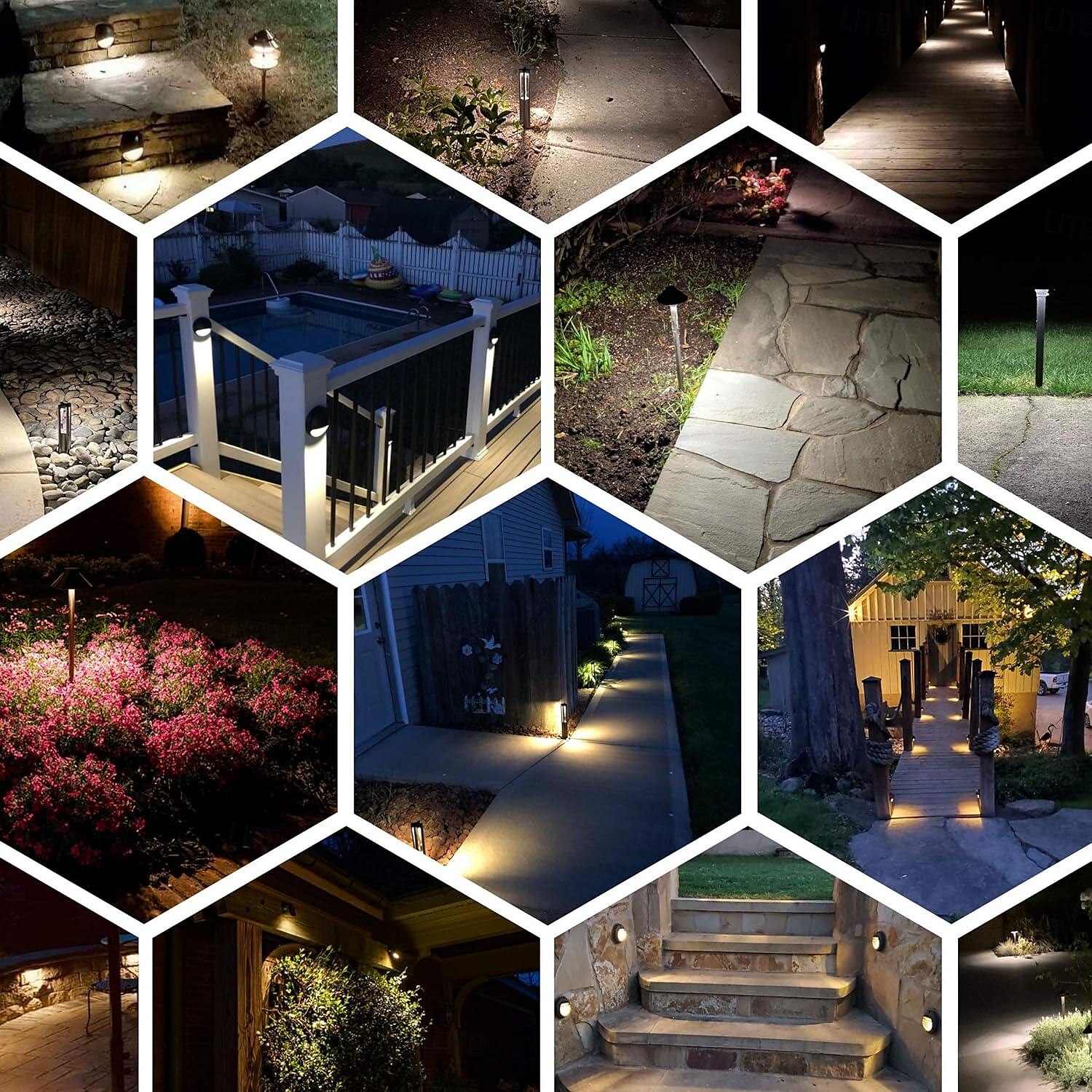 Ampoules LED G4 à deux broches T3, 12 V 3 W, équivalent halogène 20 W-30 W, 300 lm 2700 K blanc chaud, basse tension pour éclairage de terrasse, d'escalier, de chemin et de lustre, 10 pièces de 2025 ? $46.99 –P1