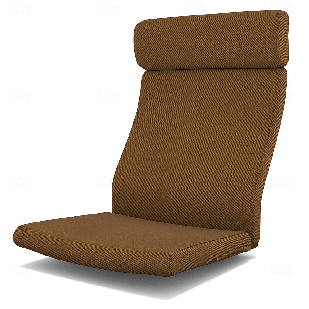 Copertura per Cuscino di Sedia 100% Cotone Colore Unito Cotone Trapuntato con Fodera del 2025 a $62.99 –P12