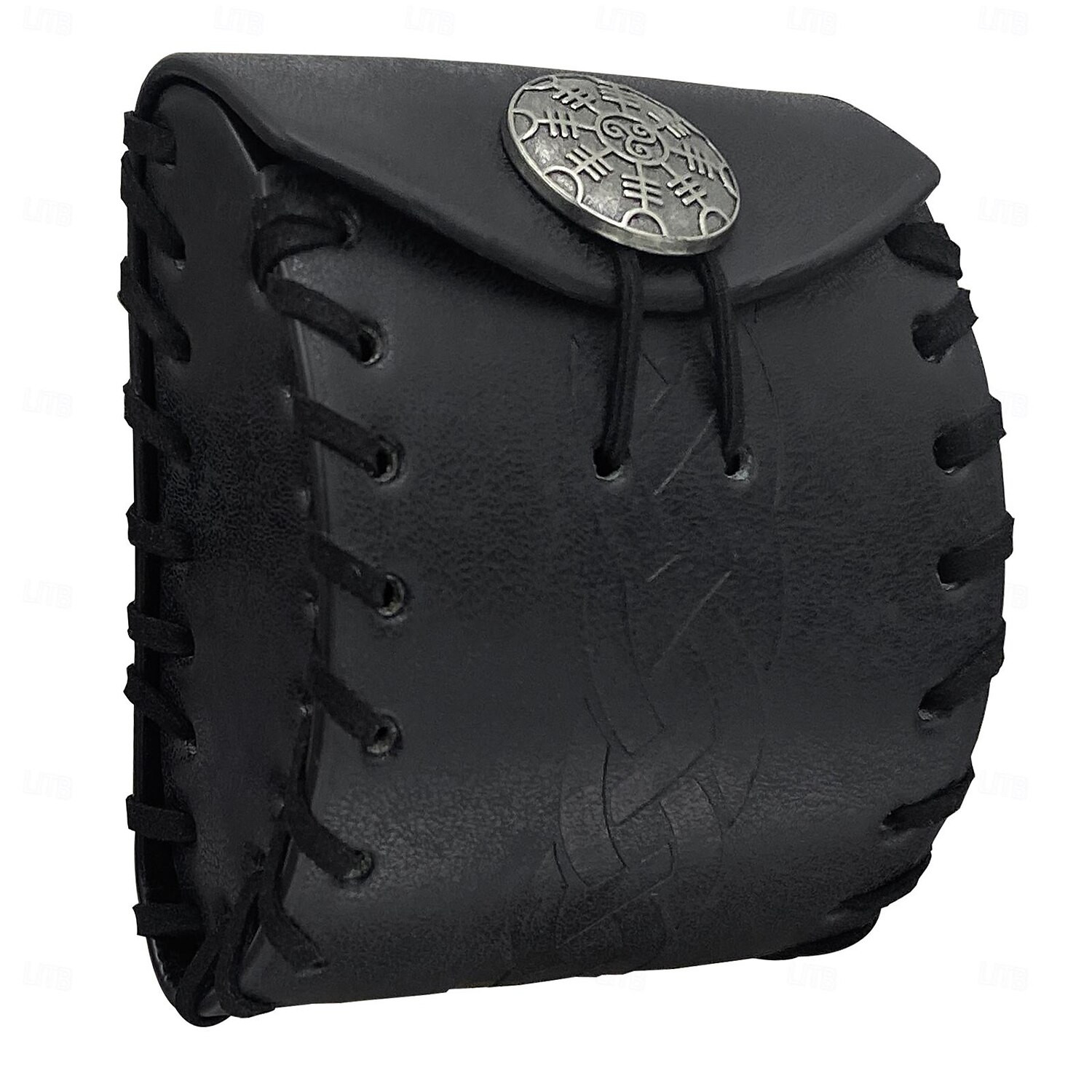Punk y gótico Medieval siglo 17 bolsa Bolsa de cinturón Bolsa de dados caballero celta élfico Hombre Mujer Unisexo Celta Vikingo Carnaval Mascarada Víspera de Todos los Santos Mascarada Adulto Maleta 2025 - $19.49 –P2