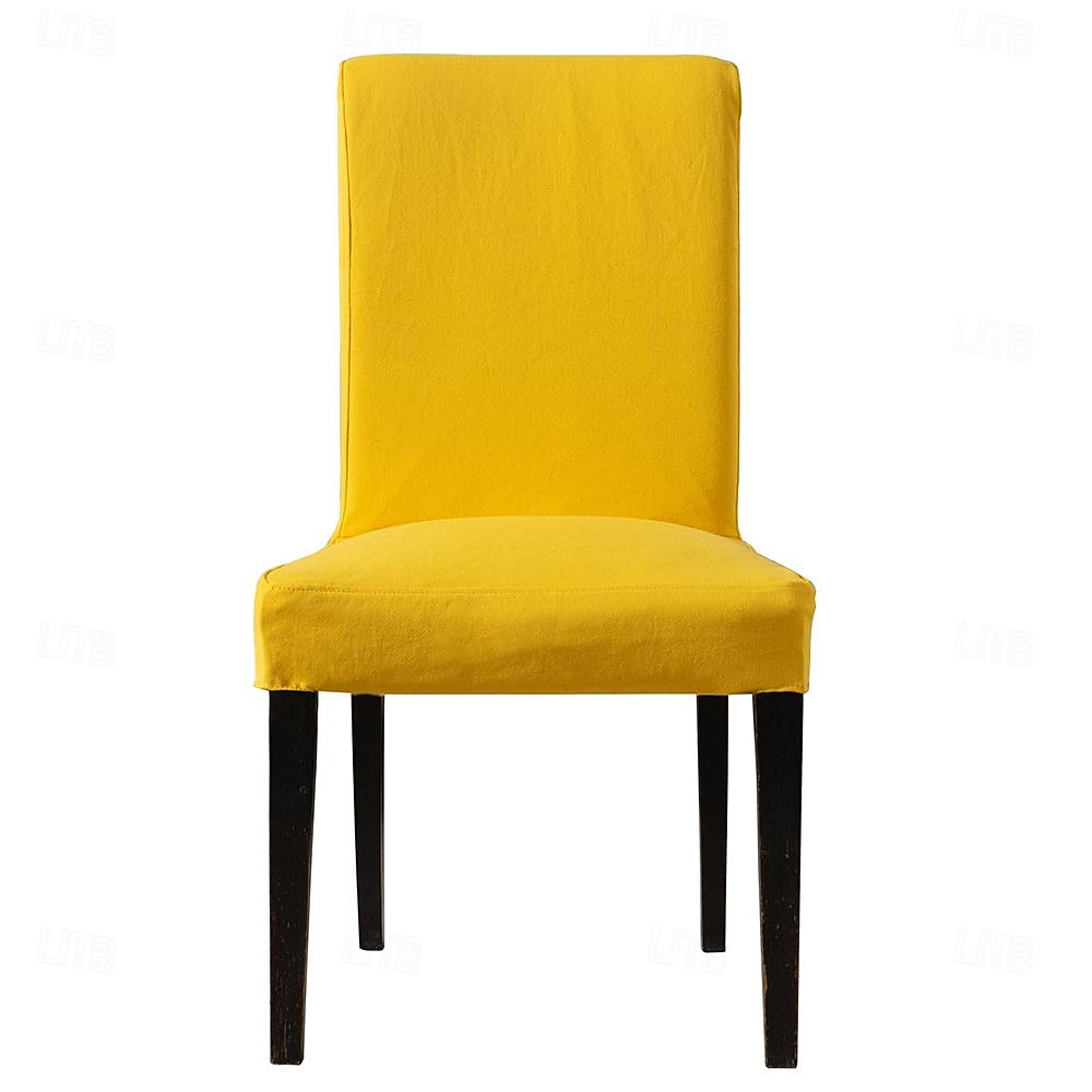 Chair Cover 100% Cotton Solid Color Quilted Cotton Slipcovers HENcover LITB PRIME cover 2025 - $59.99 –P3