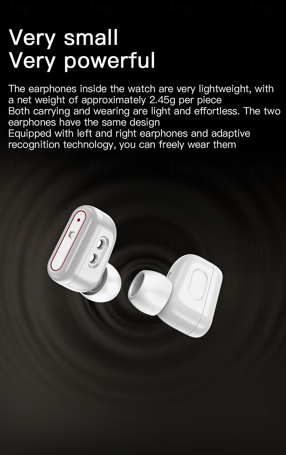 X9 2 in 1 Smart Watch With Earbuds Smartwatch TWS Bluetooth Earphone Heart Rate Monitor Sport Watch Fitness Watch 2025 - $76.99 –P9