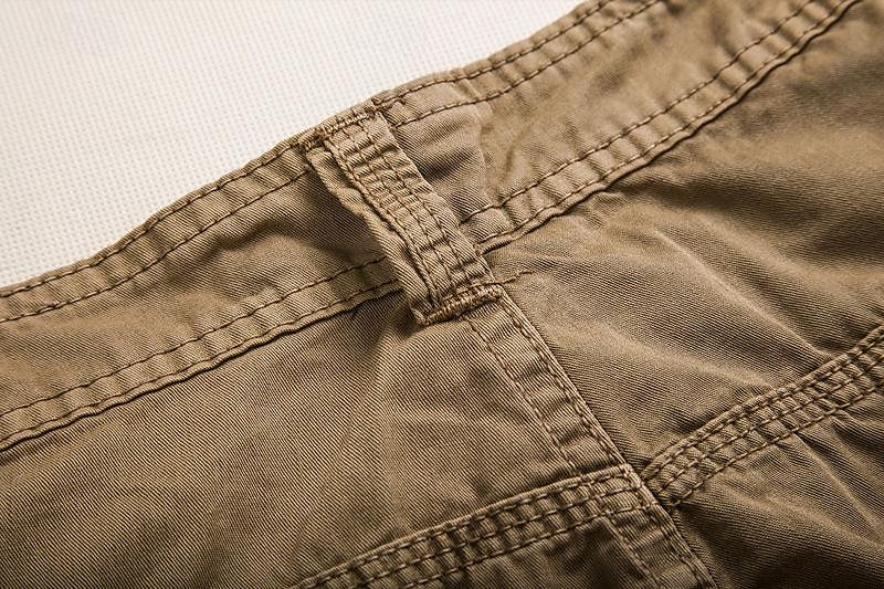 Homme Short Cargo Short Shorts de Randonnée Poche Plein Confort Vestimentaire Mollet Travail Casual du quotidien Mode Vêtement de rue Vert militaire Noir de 2025 ? $37.99 –P11