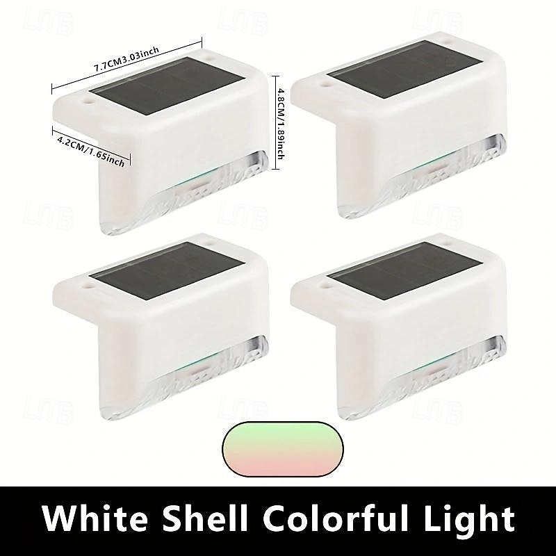 1шт 1 W Внешние настенные светильники Светодиоды на солнечной батарее Дорожные огни и фонари Солнечная батарея Тёплый белый Белый Разные цвета 3.7 V 1 Светодиодные бусины 2026 - $41.99 –P17