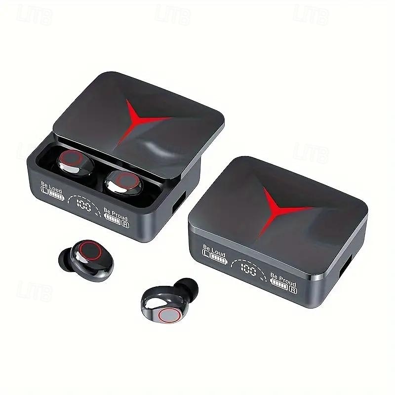 2025年 LEDパワーディスプレイ長持ちワイヤレスBluetoothヘッドセットタッチデュアルトーク5.3Bluetoothヘッドセット  コレクション – $15.99 –P8