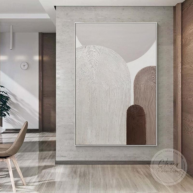abstraktes Ölgemälde auf Leinwand handgefertigtes modernes Ölgemälde handgemalt großes Ölgemälde Wandkunst Gemälde für Schlafzimmer Wohnzimmer Kunstwerk Heimdekoration 2025 - $125.99 –P5