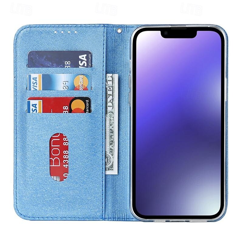 telefone Capinha Para iPhone 16 iPhone 15 Pro Max iPhone 14 13 12 11 Pro Max Plus Mini SE Capa traseira Capa para Cartão Wallet com pulseira Pata de Apoio Slot para cartão Retro TPU Couro PU de 2025 por $18.99 –P4