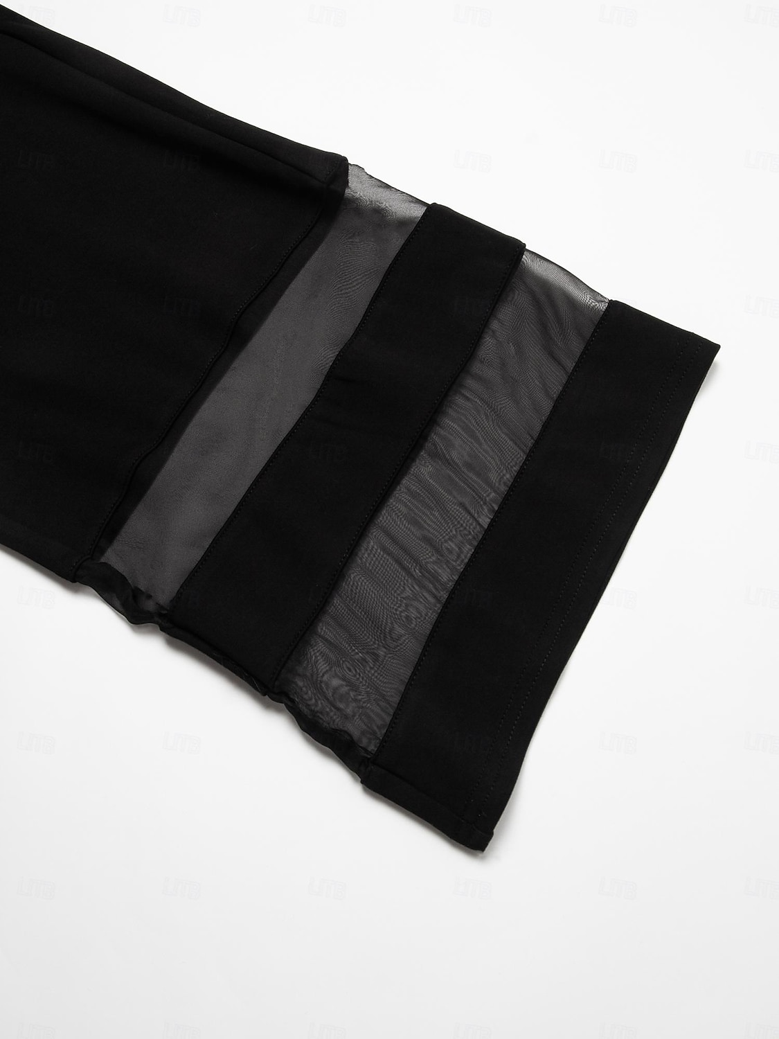 Femmes Pantalons Longueur cheville Chiffon Modal avec poches Décontracté Quotidien Traditionnel / Classique Tenue quotidienne Week-end Noir Blanche bleu marine Printemps & Été S M L de 2025 ? $64.99 –P5