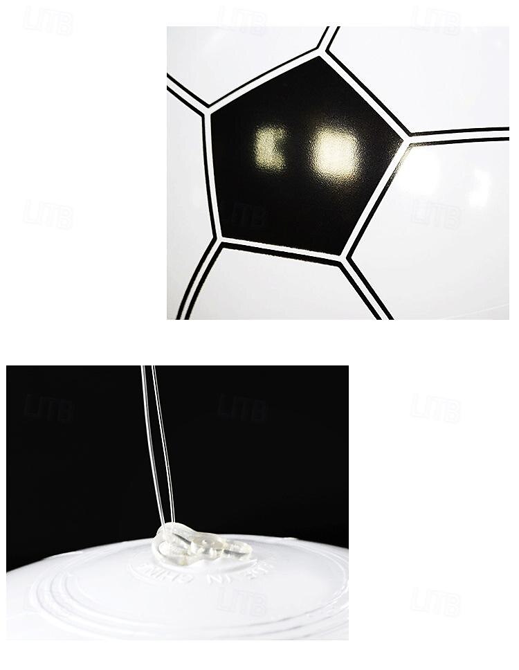 5 deler oppblåsbar badeball 15 tommers badeballer for barn gutter jenter voksne sommer strand svømmebasseng fest favor (fotballstil) 2025 - $16.99 –P6