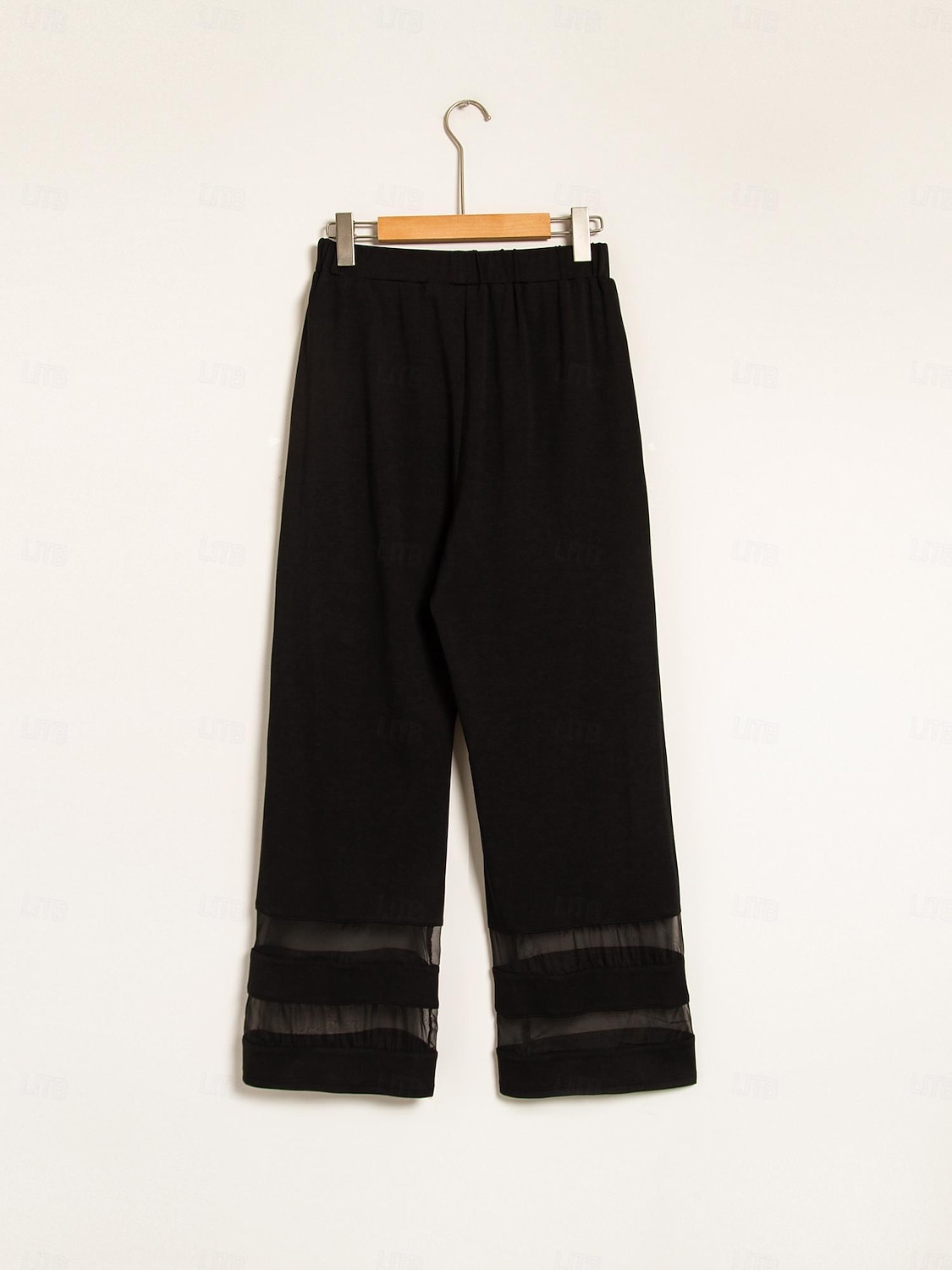 Femmes Pantalons Longueur cheville Chiffon Modal avec poches Décontracté Quotidien Traditionnel / Classique Tenue quotidienne Week-end Noir Blanche bleu marine Printemps & Été S M L de 2025 ? $64.99 –P2