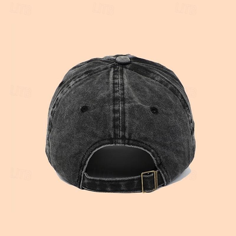 Herren Cap Basecap Sonnenhut Kappe Schwarz Rosa Baumwolle Bestickt Modisch Brautkleider schlicht Strasse Täglich Schildkröte Einstellbar Sonnenschutz Atmungsaktiv 2025 - $11.75 –P7