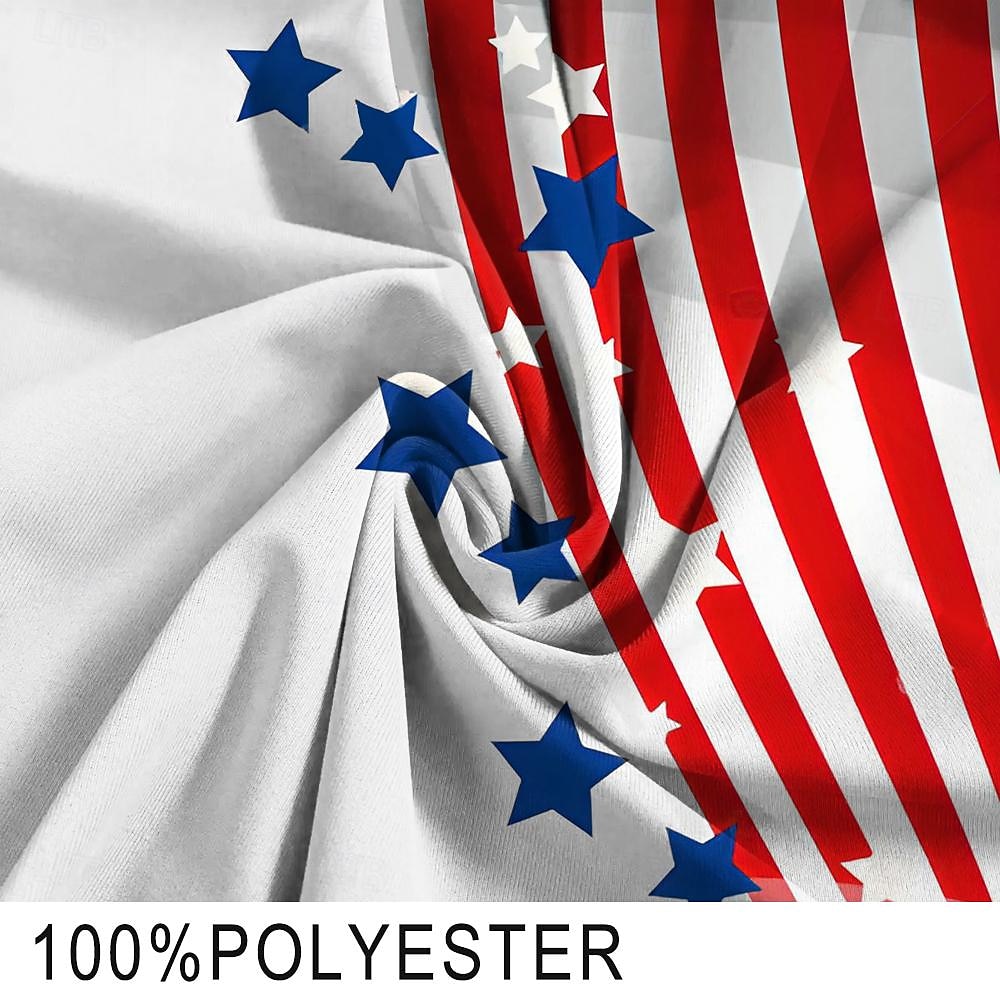Férfi Zászló Július 4-én, az Egyesült Államok 250. évfordulóján Amerikai zászló Úszónadrágok Deszkás short Úszónadrág Közepes csípő Divat Dizájn Tengerpart Szabadság Úszómedence Zsinór Zseb Rugalmas 2026 - $16.99 –P3