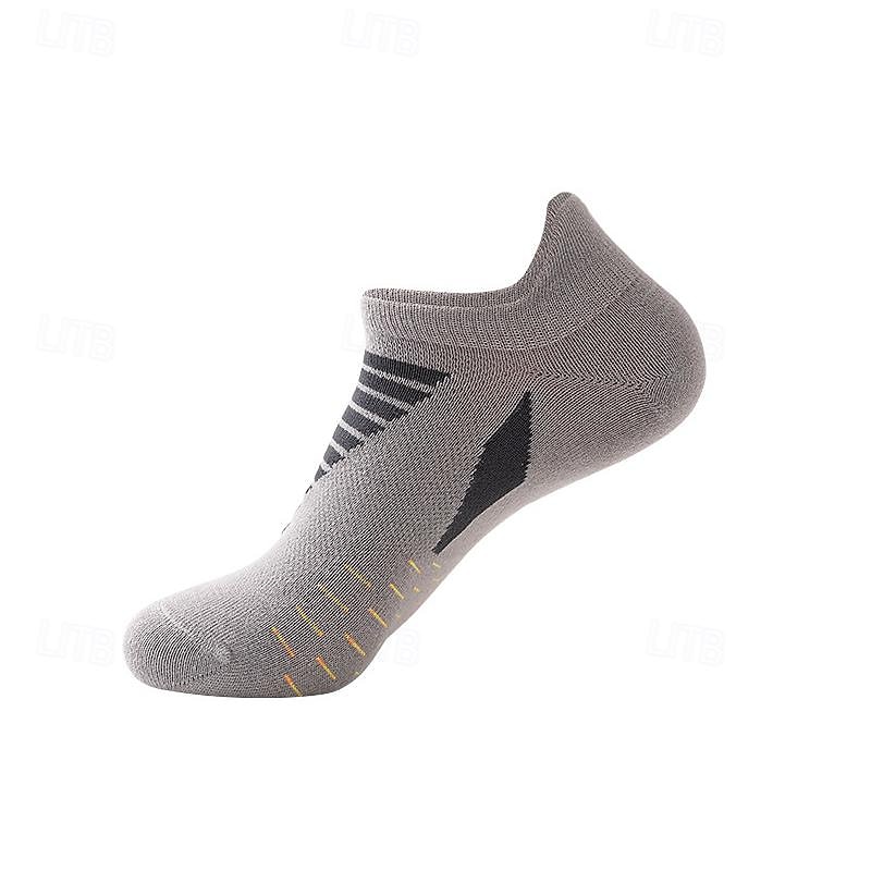 Herren 3 Stück Mehrfachpackungen Socken Laufsport Socken Freizeitsocken Schwarz Weiß Farbe Streifen Sport & Natur Täglich Urlaub Grundlegend Mittel Frühling Herbst Modisch Brautkleider schlicht 2025 - $7.99 –P5