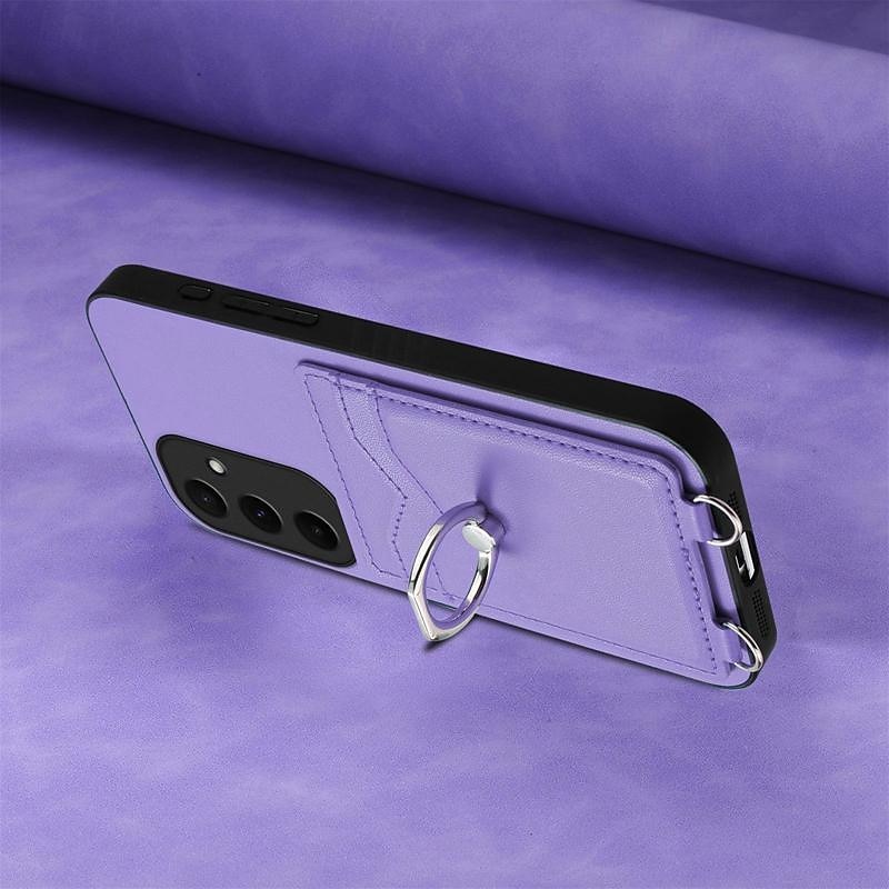 telefone Capinha Para Samsung Galaxy S24 Ultra Plus S23 Ultra Plus S22 Plus Ultra A55 A35 A25 A15 5G A54 A34 A14 A53 A33 A23 A13 S25 Ultra Capa traseira Suporte para Alianças Slot para cartão de 2025 por $16.99 –P4