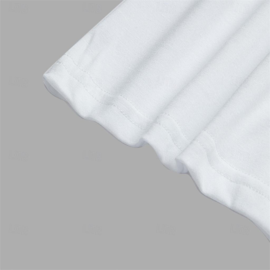 Herr T-shirt T-tröja Kortärmad V-hals Sommar Slät Mode Designer Grundläggande V-ringad Framficka Semester Utekväll Ledigt / vardag Svart Vit Blå Topp t-shirt för män 2025 - $11.49 –P11