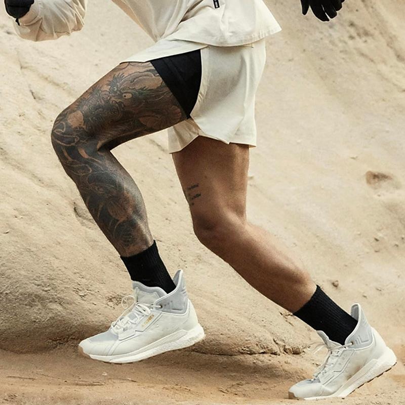Bărbați Σορτς για τρέξιμο Pantaloni Sport de Sală Pantaloni scurți Buzunar Curea elastică Pantaloni scurți În aer liber Sporturi & Exterior De Atletism Uscare rapidă Ușor Απαλό Maraton Alergat A face 2025 - $18.99 –P9