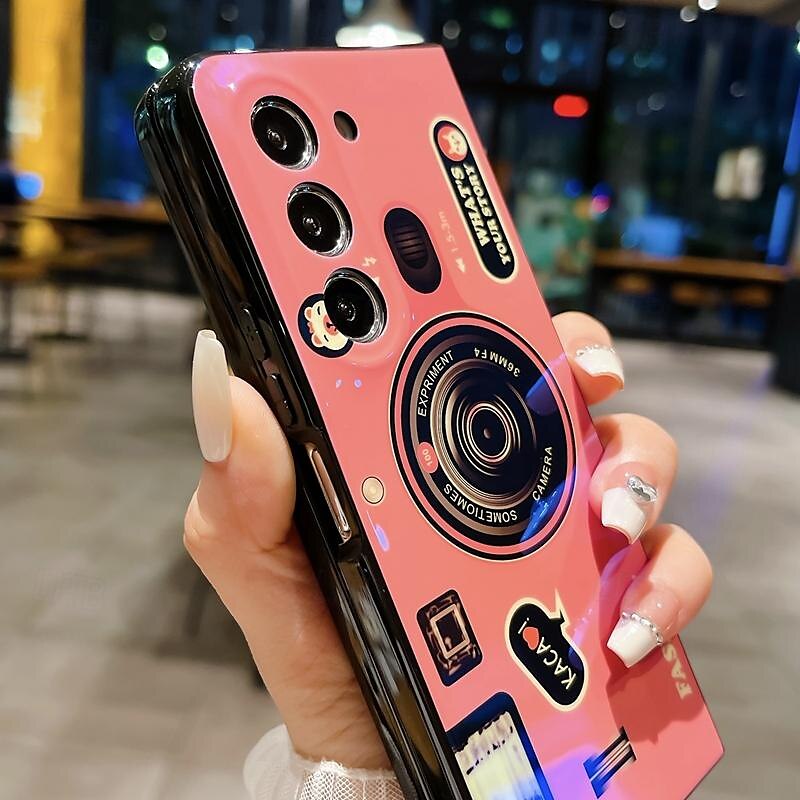 телефон Кейс для Назначение SSamsung Galaxy Z-сгиб 6 Z Fold 5 Z Fold 4 Z Fold 3 Кейс на заднюю панель Ультратонкий Защита от удара Фотоаппарат ТПУ 2025 - $16.99 –P11