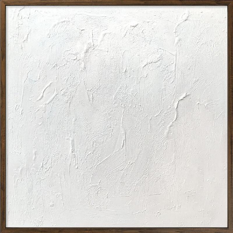 Oversized painted  white 3D textured painting picture on canvasabstract art handmade abstract art boho abstract art painting hand painted  white 3D modern textured painting picture 2025 - $158.99 –P6