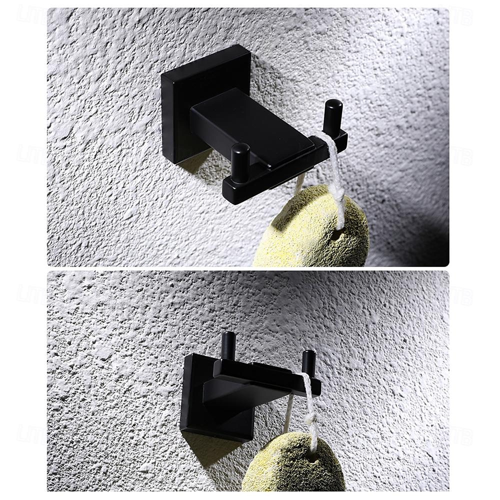 Heavy Duty Double Robe Hook Wall Mount Stainless Steel Hand Towel Hooks for Bathrooms, Mirror Polish 2025 - $27.99 –P4