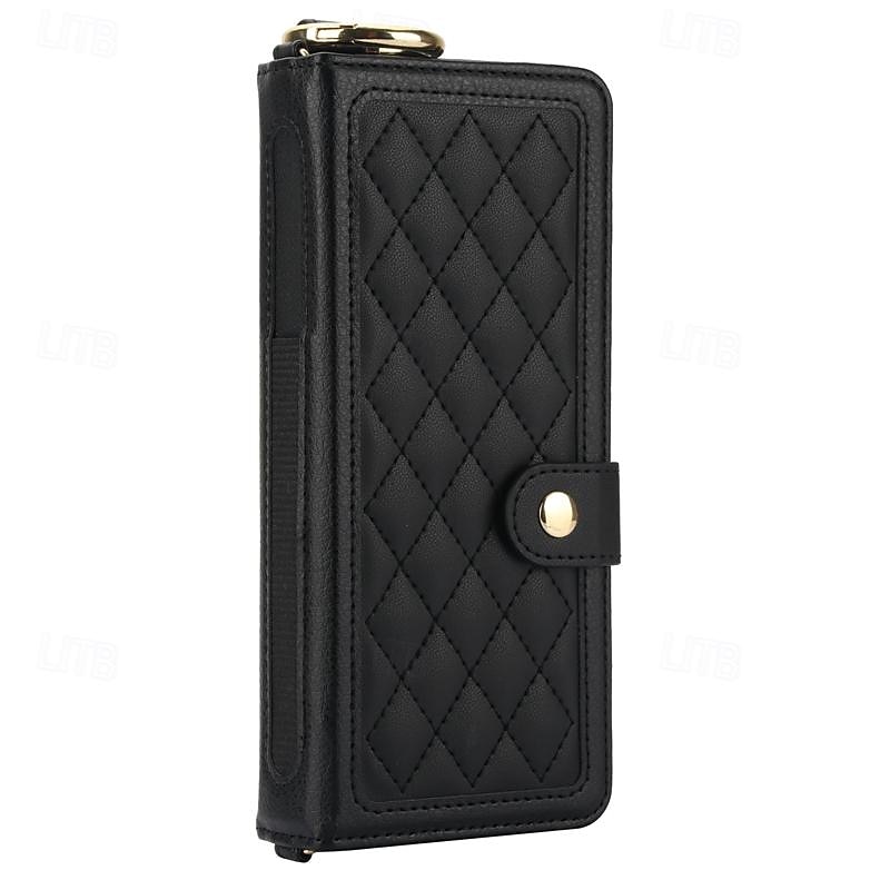τηλέφωνο tok Για Samsung Galaxy Z Διπλώστε 6 Z Fold 5 Z Fold 4 Z Fold 3 Πίσω Κάλυμμα με βάση στήριξης Μαγνητική με τον Lanyard Ρετρό TPU PU δέρμα 2025 - $28.99 –P5