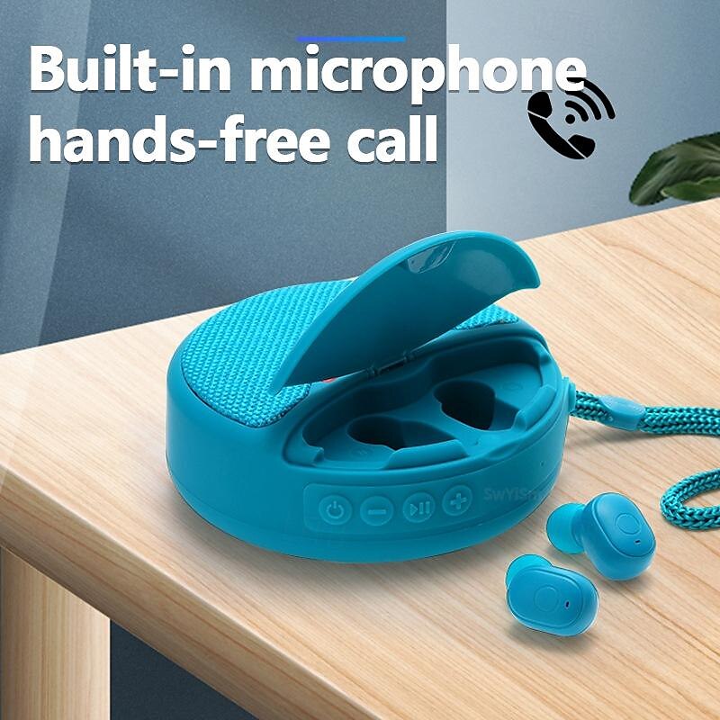 T&G TG808 Bluetooth Speaker Bluetooth Portable Mini Stereo Sound Speaker For PC Laptop Mobile Phone 2025 - $31.99 –P3