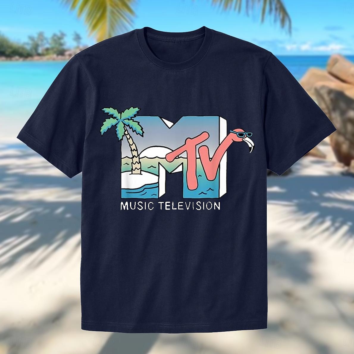 Hombre Árbol de coco Letra Hawaiian Camiseta Camiseta superior 100% Algodón Manga Corta Gráfico Camisa Negro Blanco Verde Ejército Camiseta cómoda Calle Deporte Ropa de diseñador de moda 2025 - $15.99 –P2