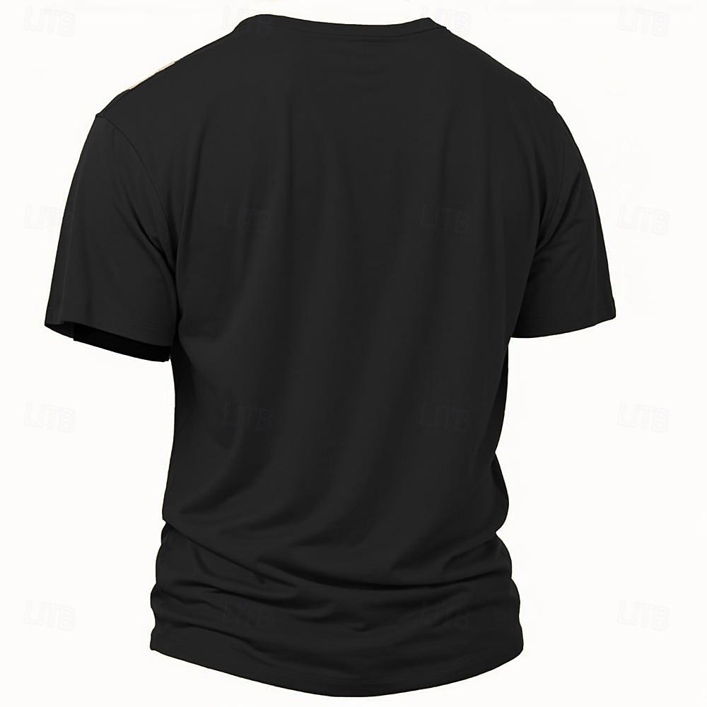 4. Juli 2026 250. Gedenktag Herren Patriotische Patriot 3D Druck US Flagge Veteran Schnürsenkel Kurzarm T-Shirt Lässig Sport 2026 - $22.99 –P2