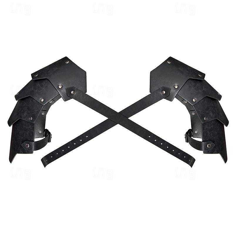 Retro Antiguo Medieval Renacimiento Armas y Armaduras Camisa de señora Armadura de Hombro Vikingo forastero Hombre Vikingo Carnaval Mascarada Rendimiento Fiesta / Noche Escenario Adulto Armadura de 2025 - GBP £31.61 –P1