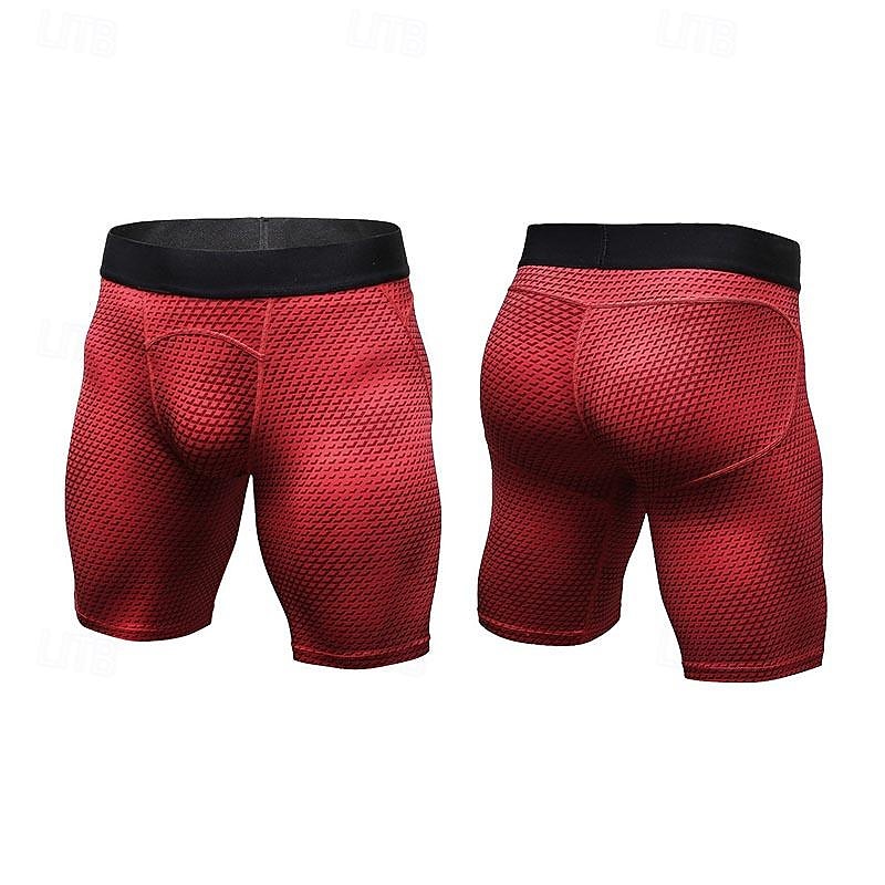 Men's Running Shorts Gym Shorts Sweat Shorts Pocket Elastic Waistband Shorts Outdoor Sports & Outdoor Athletic Quick Dry Lightweight Soft Marathon Running Workout Tailored Fit Sportswear Activewear 2025 - $16.49 –P13