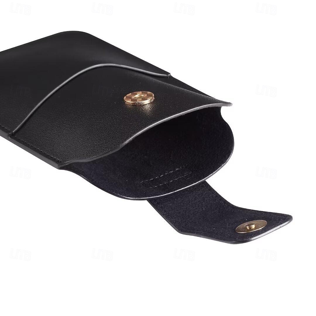 Hommes téléphone portable boucle étui ceinture taille sac accessoires pu cuir sac à main téléphone portefeuille vintage ceinture téléphone portable gaine de protection de 2025 ? $18.99 –P6