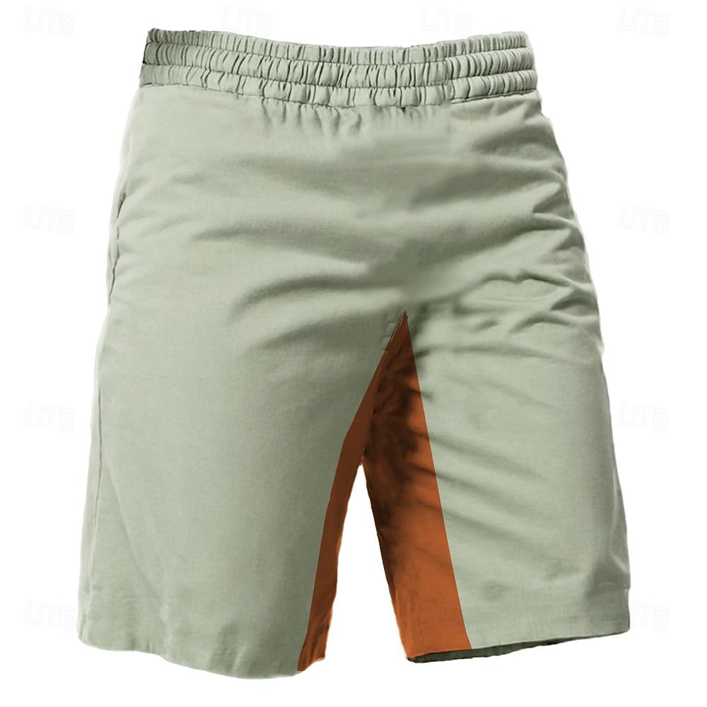 Herren Amerikanische US-Flagge Grafik-Drucke Sweatshorts Kurze Hose Strandshorts Kurze Hosen Frottee-Shorts Mittlere Taillenlinie Vintage Brautkleider schlicht Täglich Festtage Strassenmode Kordelzug 2025 - $19.99 –P2