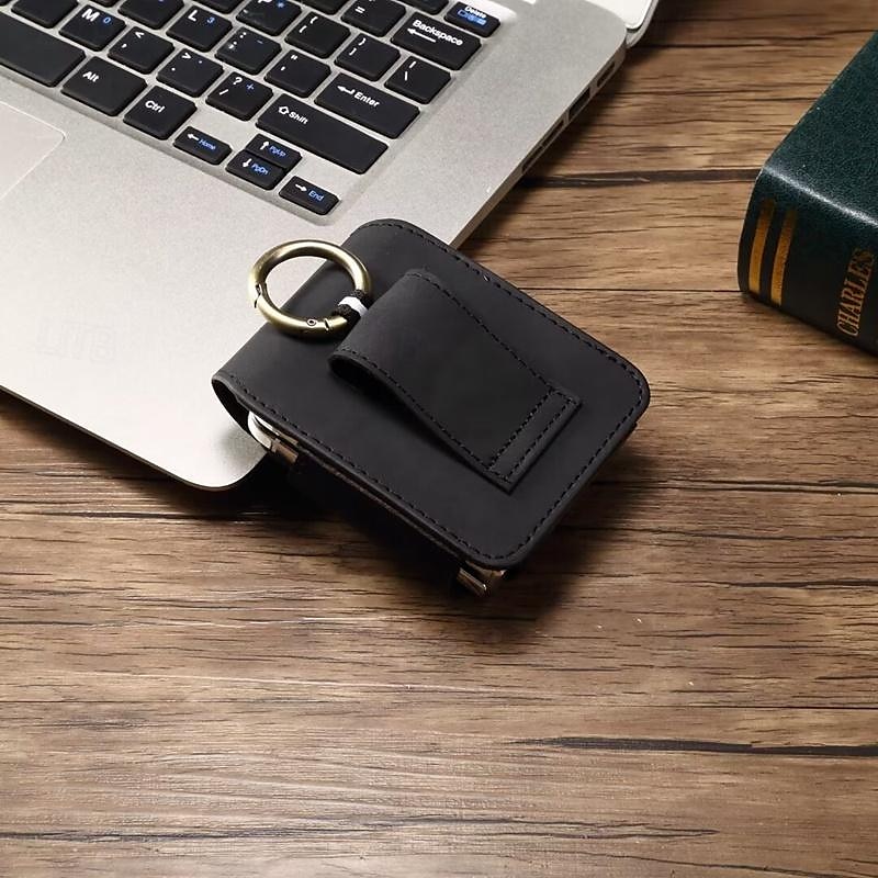 2025年 メンズ Samsung Z Flip 6/5/4/3/2/1 ユニバーサル フォンケース レザーケース ベルト ウエストバッグ プロップ PU レザーバッグ フォンウォレット ヴィンテージベルト フォン保護ケース  コレクション – $16.99 –P14