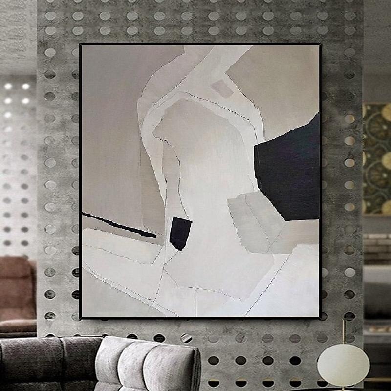 abstraktes Ölgemälde auf Leinwand handgefertigtes modernes Ölgemälde handgemalt großes Ölgemälde Wandkunst Gemälde für Schlafzimmer Wohnzimmer Kunstwerk Heimdekoration 2025 - $125.99 –P3