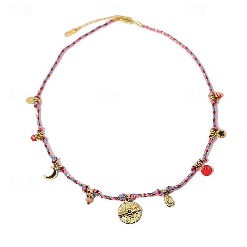 1 stuk Ketting For Dames Straat Dagelijks Legering Retro Munt 2025 - $12.99 –P1