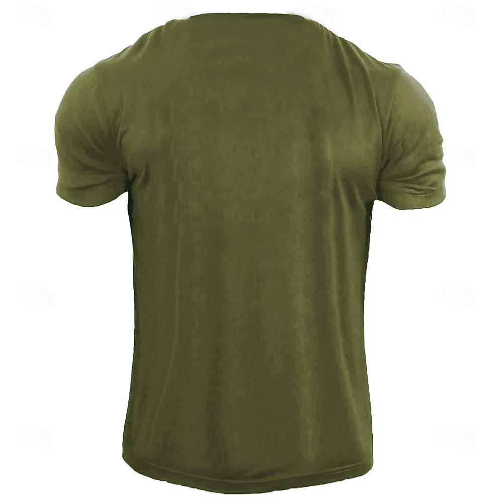 בגדי ריקוד גברים דוב כתב מודפס מצחיק בירה חולצה קצרה טופ טי כותנה שרוולים קצרים גרפי חוּלצָה שחור אפור כהה ירוק צבאי טי נוח רחוב ספורט חוץ בגדי מעצבי אופנה 2025 - $15.99 –P2