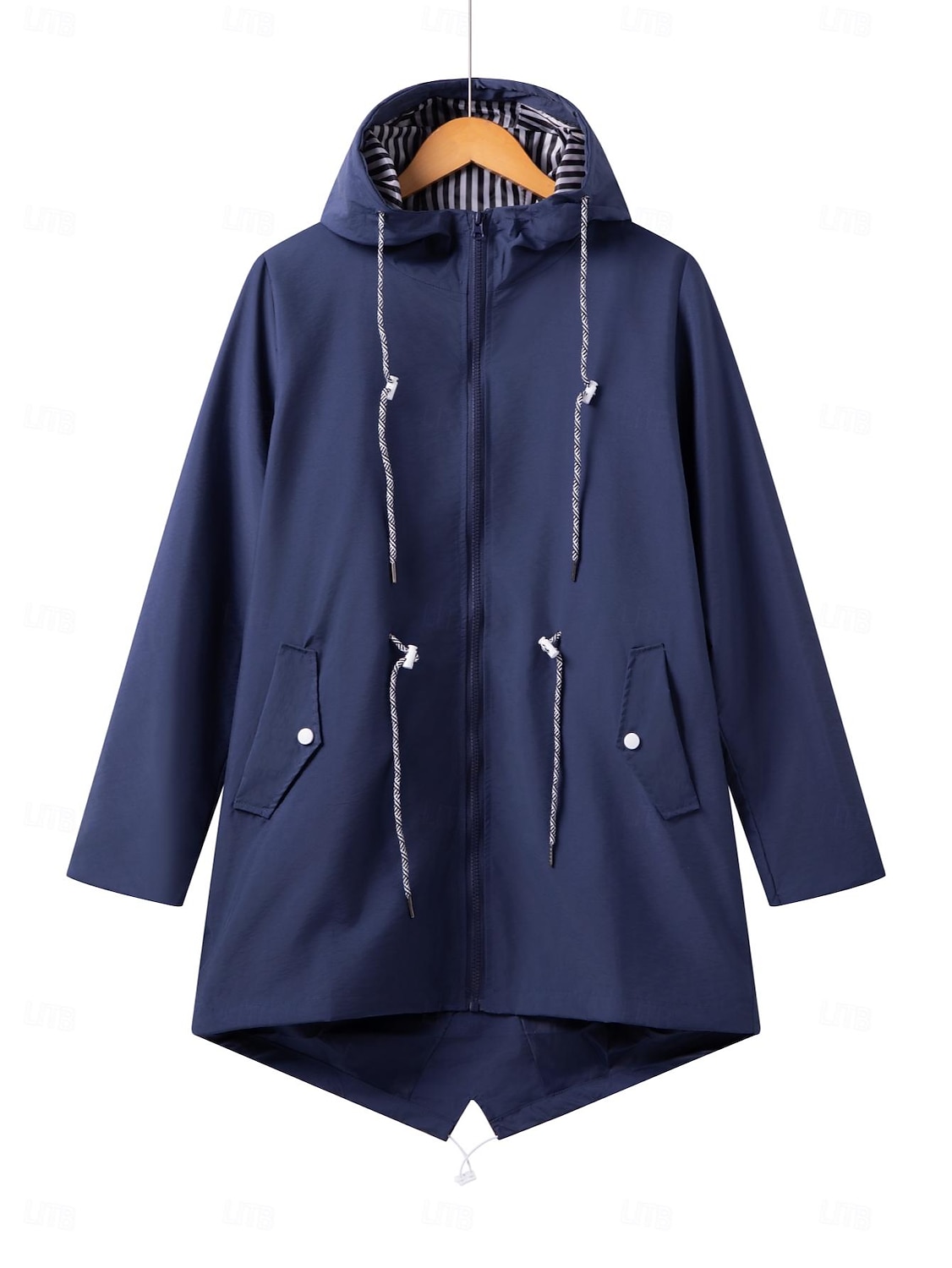 Women's Hiking Raincoat Raincoat Outdoor Waterproof Quick Dry Lightweight Jacket Camping / Hiking / Caving Traveling Blue Black Yellow Pink Red 2026 - $32.99 –P5